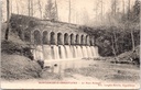 Erquelinnes - "Le Pont Romain" - De Romeinse brug met waterval in Montignies-Saint-Christophe
