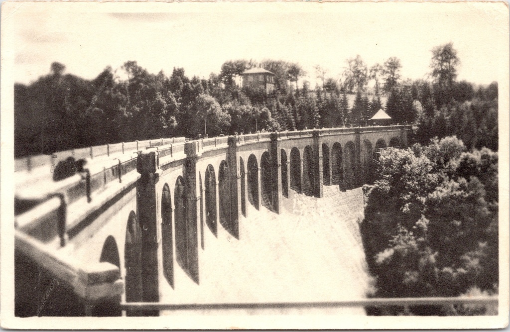 [B1787] Waimes - "Le Barrage à Robertville" - Stuwdam van Robertville