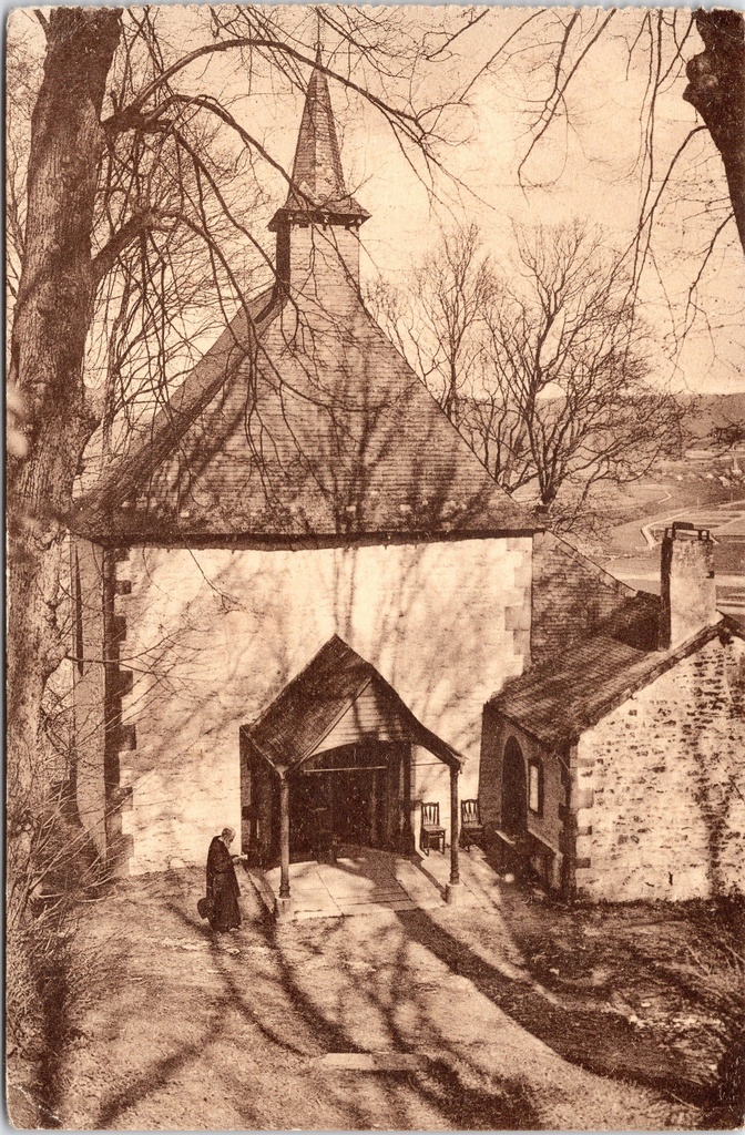 [B1797] Thimister-Clermont - "Pèlerinage de St-Thibault. La Chapelle et l'Ermitage" - Kapel en hermitage van de bedevaart van Sint-Thibault