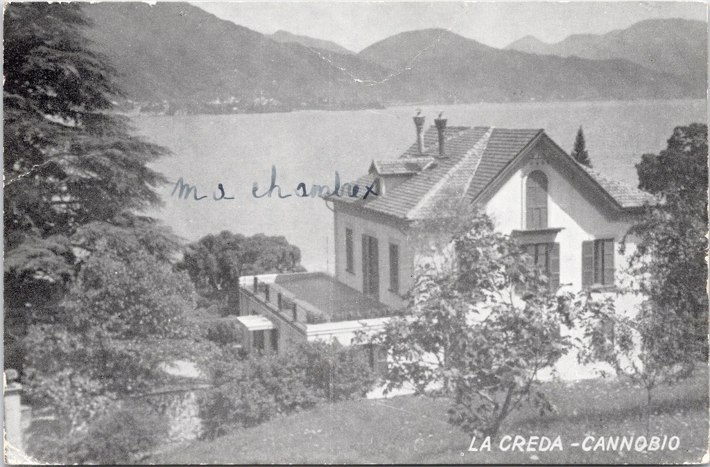 Cannobio - "LA CREDA - CANNOBIO" - Villa La Creda aan het Lago Maggiore