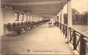 Charleroi - "Sanatorium de Marcinelle" - Galerij de cure (rustgalerij voor tuberculosepatiënten)