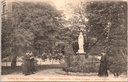 Namur - "Institut des Ursulines – Jardin Anglais" - Ursulinenschool Engelse tuin met Mariabeeld