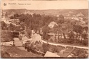 Rochefort - "Panorama de Dewoin" - Panoramisch zicht op Dewoin met rivier en stadsgezicht