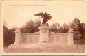 Esneux - "Monument aux Héros de la Guerre" - Oorlogsmonument met gevleugeld standbeeld