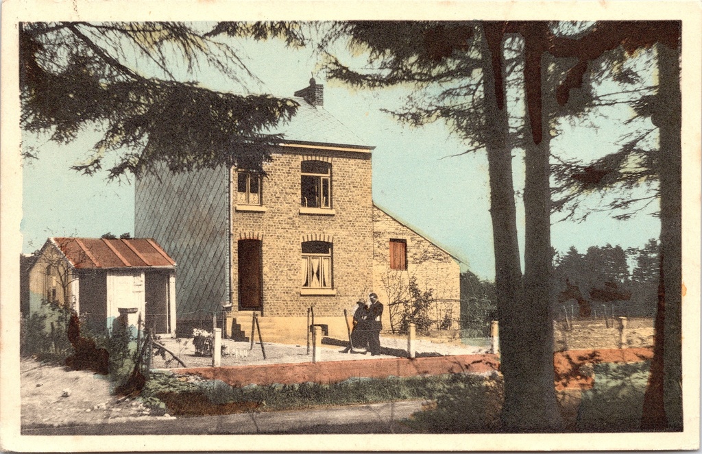 [B1859] Sprimont - "La Maison Beco / Het Huis Beco" - Het Huis Beco in Banneux-Notre-Dame
