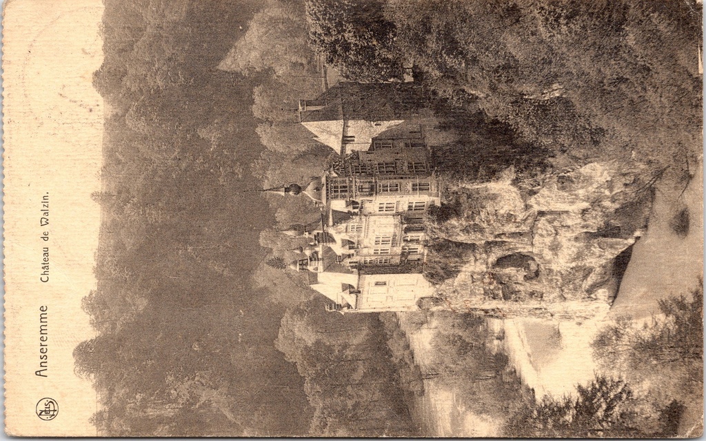 [C1881] Dinant - "Château de Walzin" - Kasteel van Walzin te Anseremme