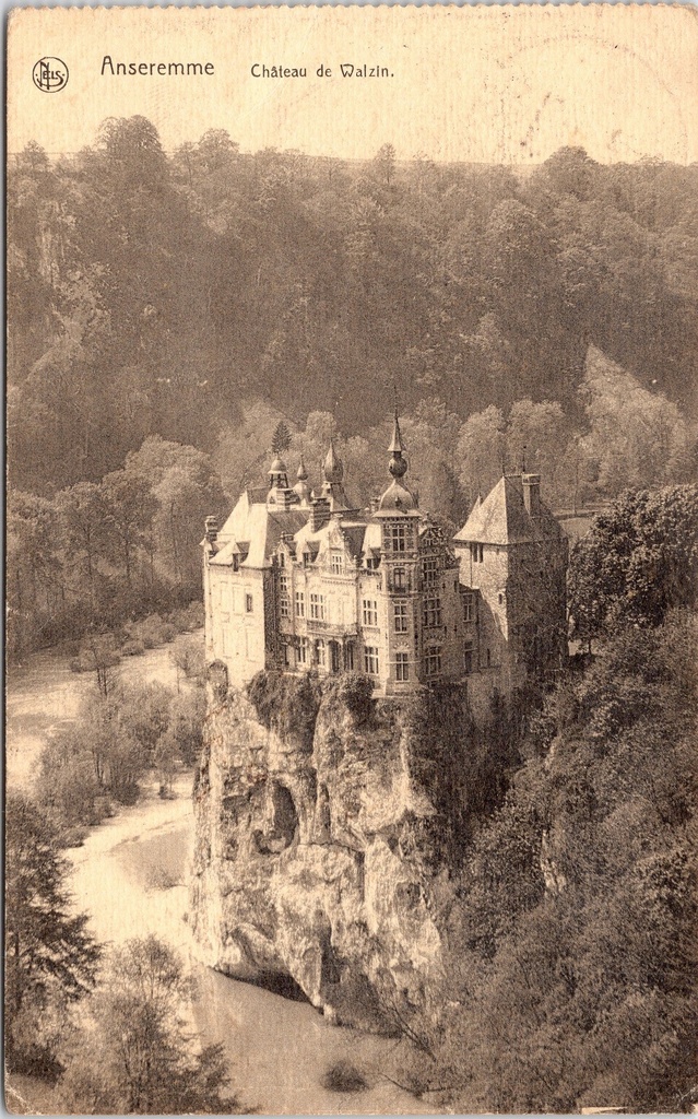 Dinant - "Château de Walzin" - Kasteel van Walzin te Anseremme