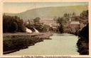 Stoumont - "Vallée de l'Amblève" - Gezicht op de Amblèvevallei vanaf de weg Roanne-Coo