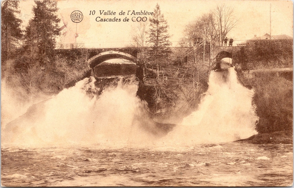 [C1891] Stavelot - "Vallée de l'Amblève - Cascades de COO" - Waterval van Coo in de Amblèvevallei