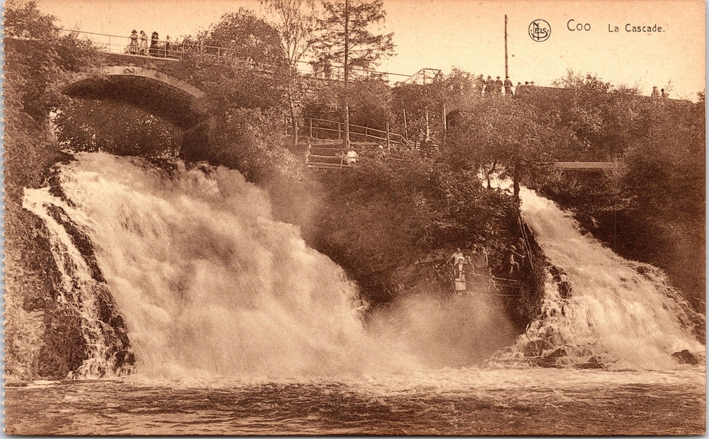 [C1895] Stavelot - "Coo La Cascade" - Waterval van Coo