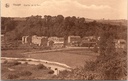 Houyet - "Quartier de la Gare" - Stationsbuurt panoramisch overzicht