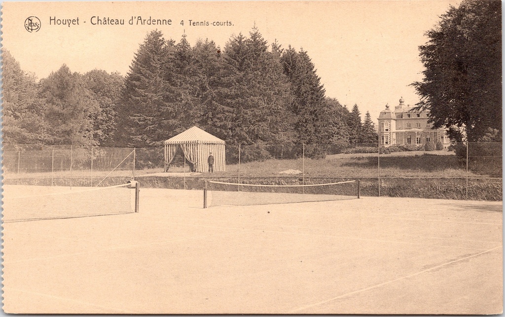 Houyet - "Château d'Ardenne 4 Tennis-courts" - Tennisterreinen van het Château d'Ardenne