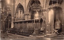 Anhée - "Maredsous-Eglise Abbatiale Choeur des moines" - Koorgestoelte van de abdijkerk van Maredsous
