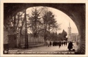 Beauraing - "L'Entrée du Parc, L'Arbre des Apparitions et le Pont du Chemin de Fer" - Parkingang, verschijningsboom en spoorwegbrug
