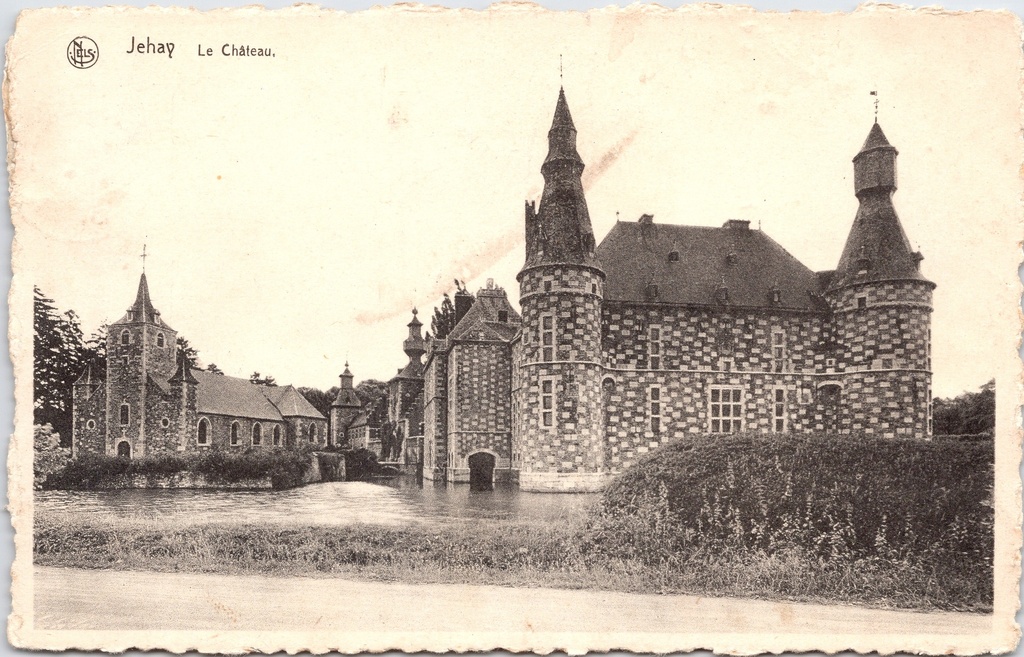 Amay - "Jehay - Le Château" - Kasteel van Jehay met gracht