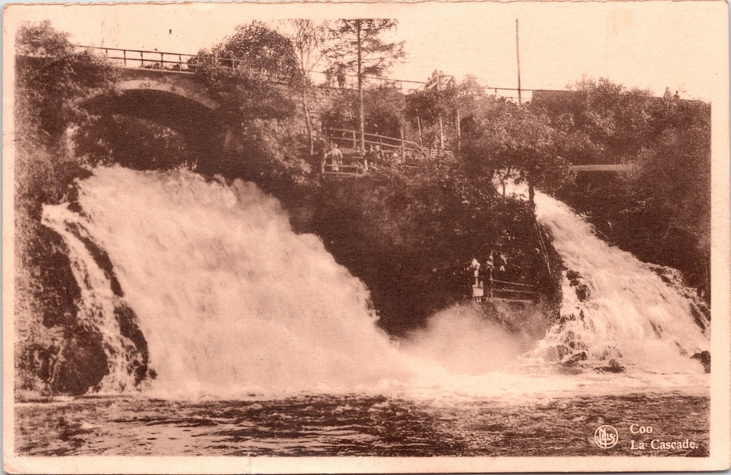 [D1761] Stavelot - "Coo - La Cascade" - Waterval van Coo