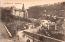 Clervaux - "Panorama" - Panoramisch zicht op Clervaux met kasteel
