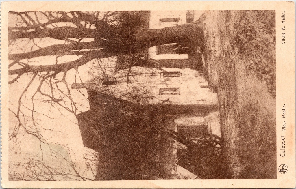 [D1773] Anderlecht - "Calevoet Vieux Moulin" - Oude molen in Calevoet