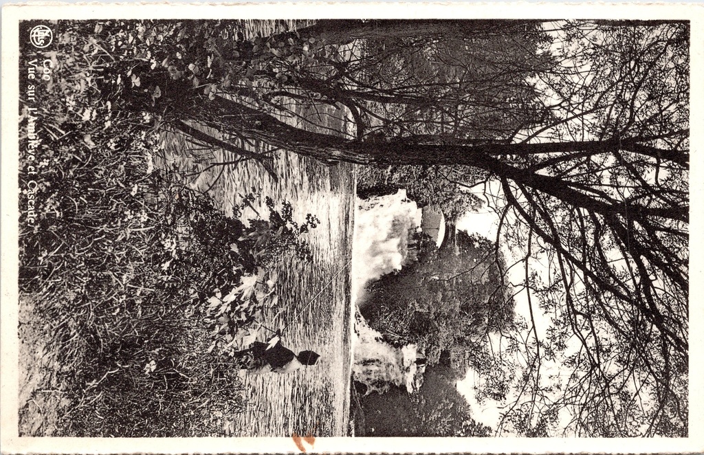 [D1777] Coo - "Vue sur l'Amblève et Cascade" - Waterval van Coo met zicht op de Amblève