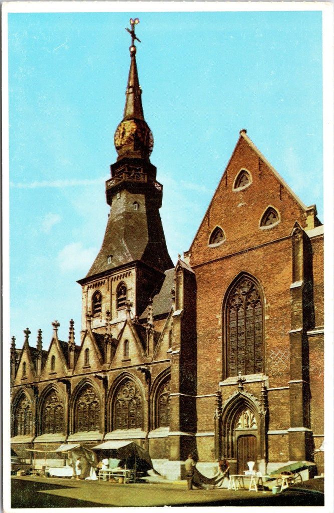[D1779] Hasselt - "La Cathédrale Saint-Quentin" - Kathedraal Sint-Quintinus
