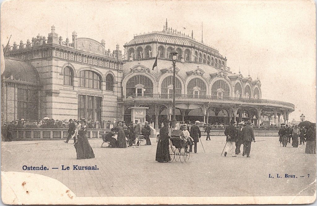 Oostende - "Le Kursaal" - Het Kursaal casino- en concertgebouw