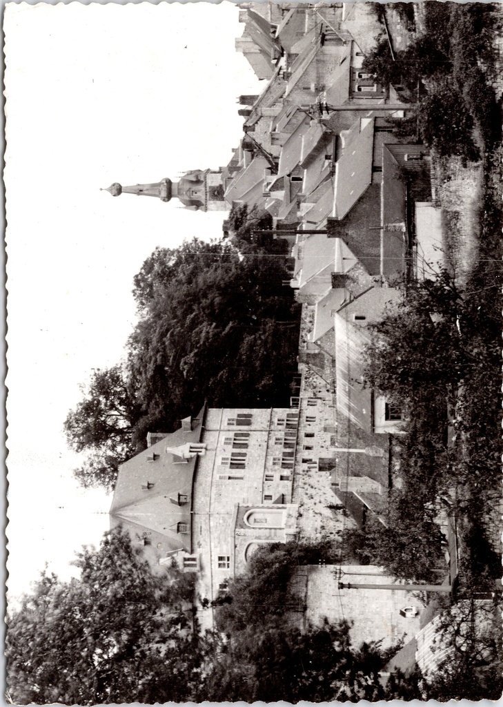 [D1789] Chimay - "Panorama" - Panoramisch stadsgezicht met kasteel en stadsdaken