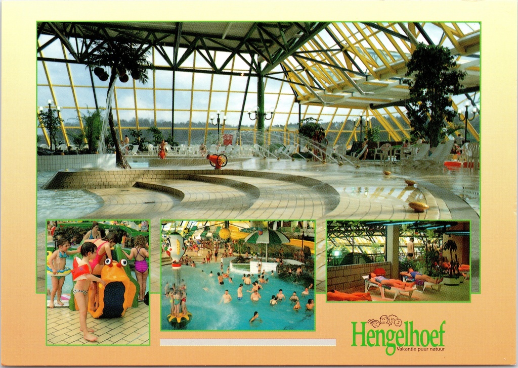 [F1831] Houthalen-Helchteren - "Hengelhoef" - Vakantiepark met overdekt zwemparadijs