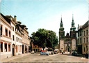 Eupen - "Eglise St. Nicolas" - Sint-Nikolaaskerk met marktplein