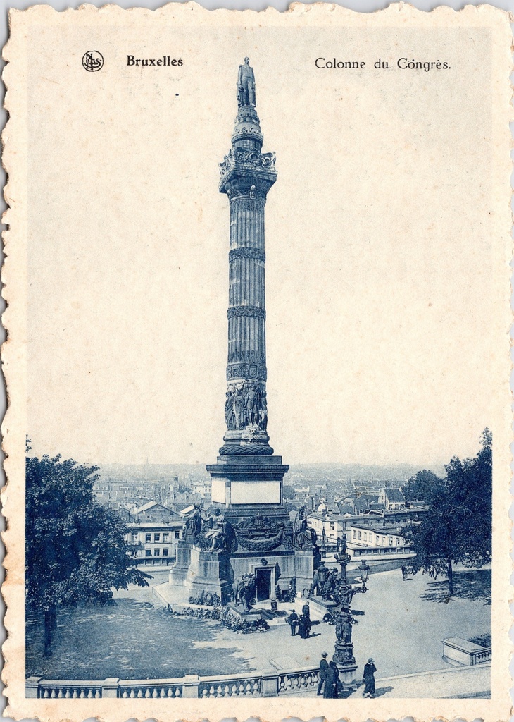 [F1843] Brussel - "Colonne du Congrès" - Congreskolom