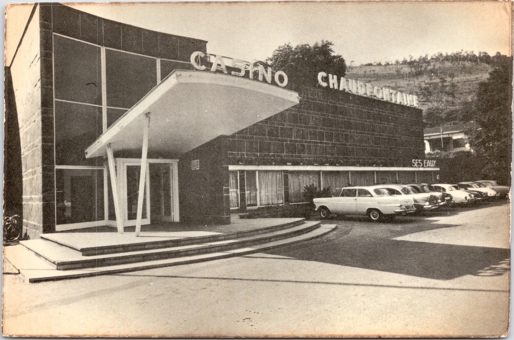 Chaudfontaine - "Casino Chaudfontaine" - Het casino van Chaudfontaine