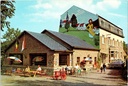 Ferrières - "Grand Bru" - Hotel-Restaurant Grand Bru in Villers-Ste-Gertrude met kleurrijke gevelmuurschildering