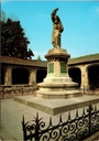 Huy - "Pierre l'Hermite, Predicateur de la 1er Croisade" - Monument van Peter de Kluizenaar, prediker van de Eerste Kruistocht