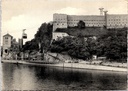 Huy - "Le Fort, le Téléférique et la Collégiale" - Fort, kabelbaan en Collegiale kerk