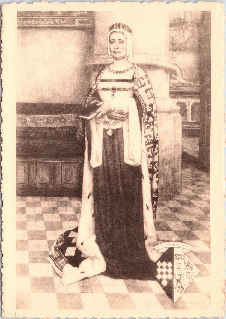 [F1865] Hoogstraten - "Elisabeth van Culemborg" - Gravin van Hoogstraten, historisch portret