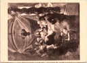 Hoogstraten - "Laatste avondmaal" - Schilderij Peter Sperwer 1717 in de Begijnhofkerk