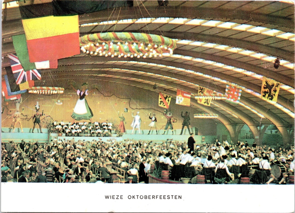 Buggenhout - "WIEZE OKTOBERFEESTEN" - Gedeeltelijk zicht van de Oktoberhall
