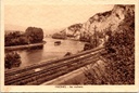 Hastière - "FRESNES : les rochers" - Rotsen langs de Maas bij Fresnes
