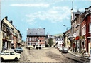 Theux - "Place du Perron" - Plein met historisch stadhuis