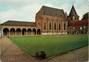 Bilzen - "Landcommanderij ALDEN BIESEN" - Galerij en Kerk met gedeelte van het Neerhof