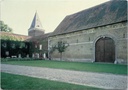 Bilzen - "Landcommanderij ALDEN BIESEN" - Neerhof met koetoren en schuur