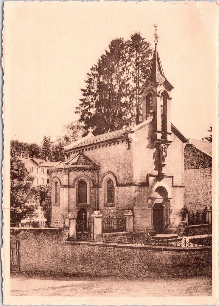 Arlon - "Chapelle de N.-D. de Clairefontaine-lez-Arlon" - Kapel van Onze-Lieve-Vrouw van Clairefontaine, noordzijde