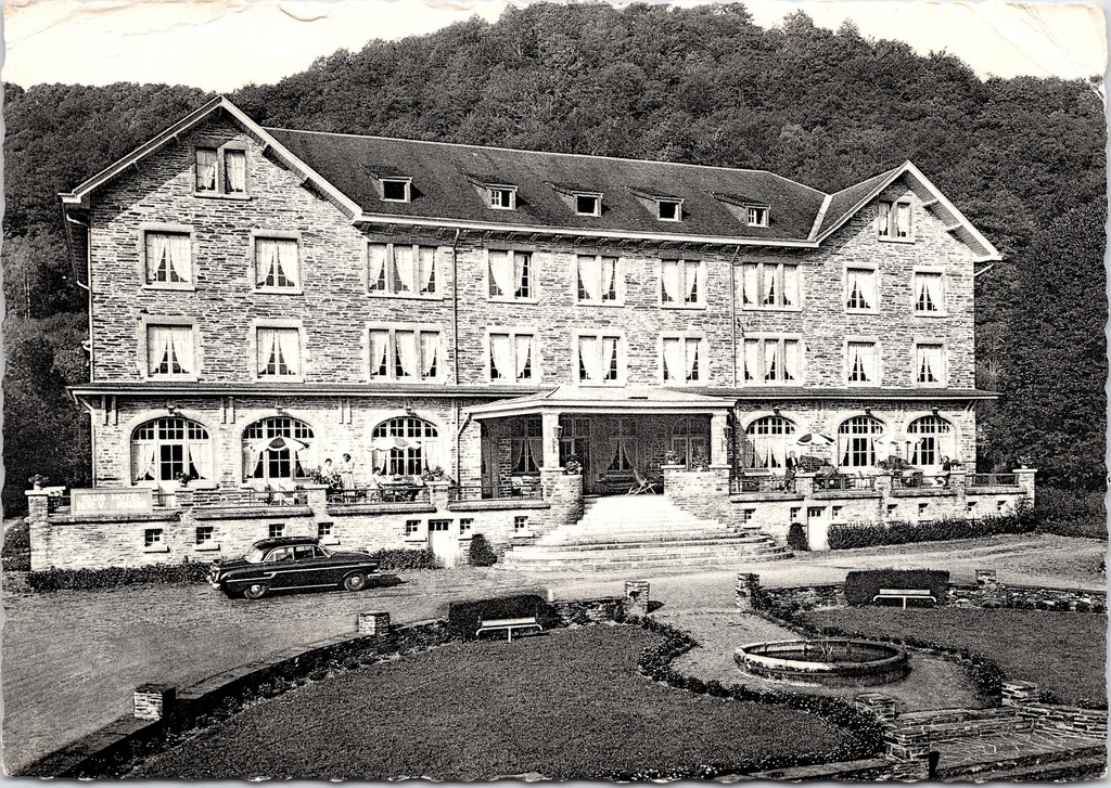 Vresse-sur-Semois - "Hotel HOFFMANN - ALLE s/Semois" - Hotel Hoffmann aan de Semois