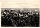 Aachen - "Bad Aachen, Gesamtansicht" - Panoramisch stadsgezicht van Aken