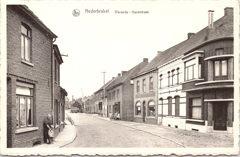 Brakel - « Warande - Gauwstraat » - Vue de rue à Nederbrakel