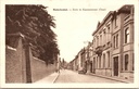 Brakel - « Vue sur la Kasteelstraat (est) » - Vue sur la Kasteelstraat en direction de l'est à Nederbrakel