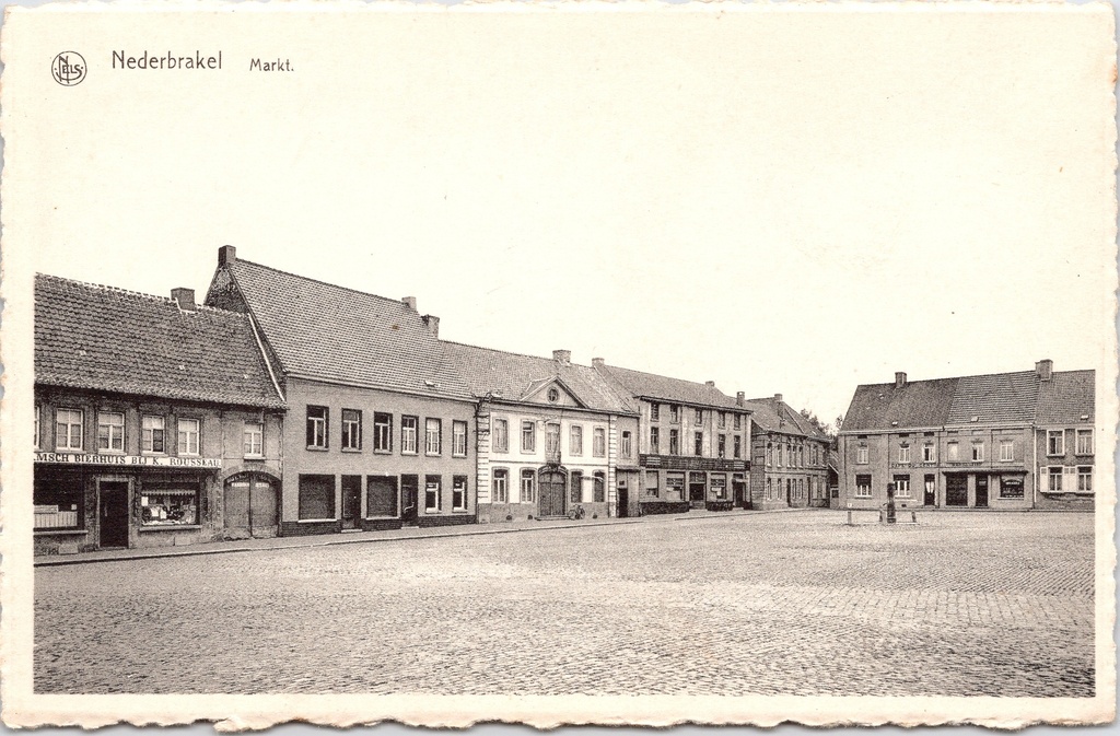 Brakel - "Markt" - Marktplein van Nederbrakel