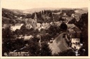 La Roche-en-Ardenne - "Le Chalet et la Ville" - Panoramisch stadsgezicht met chalet en kerk