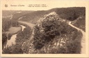 Durbuy – “Sentier de Barvaux à Warre” – Walking trail along the River Ourthe with views of the cliffs