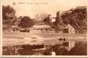 Bouillon - « Pont-levis et château vus de dos » - Pont-levis et château vus de dos
