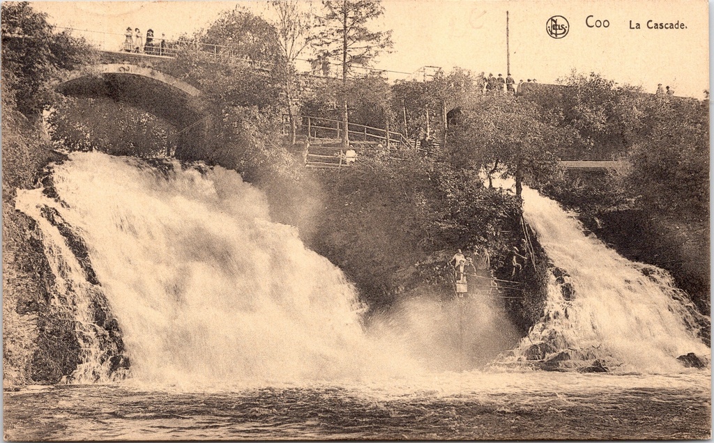 Coo – “La Cascade” – The Coo Waterfall
